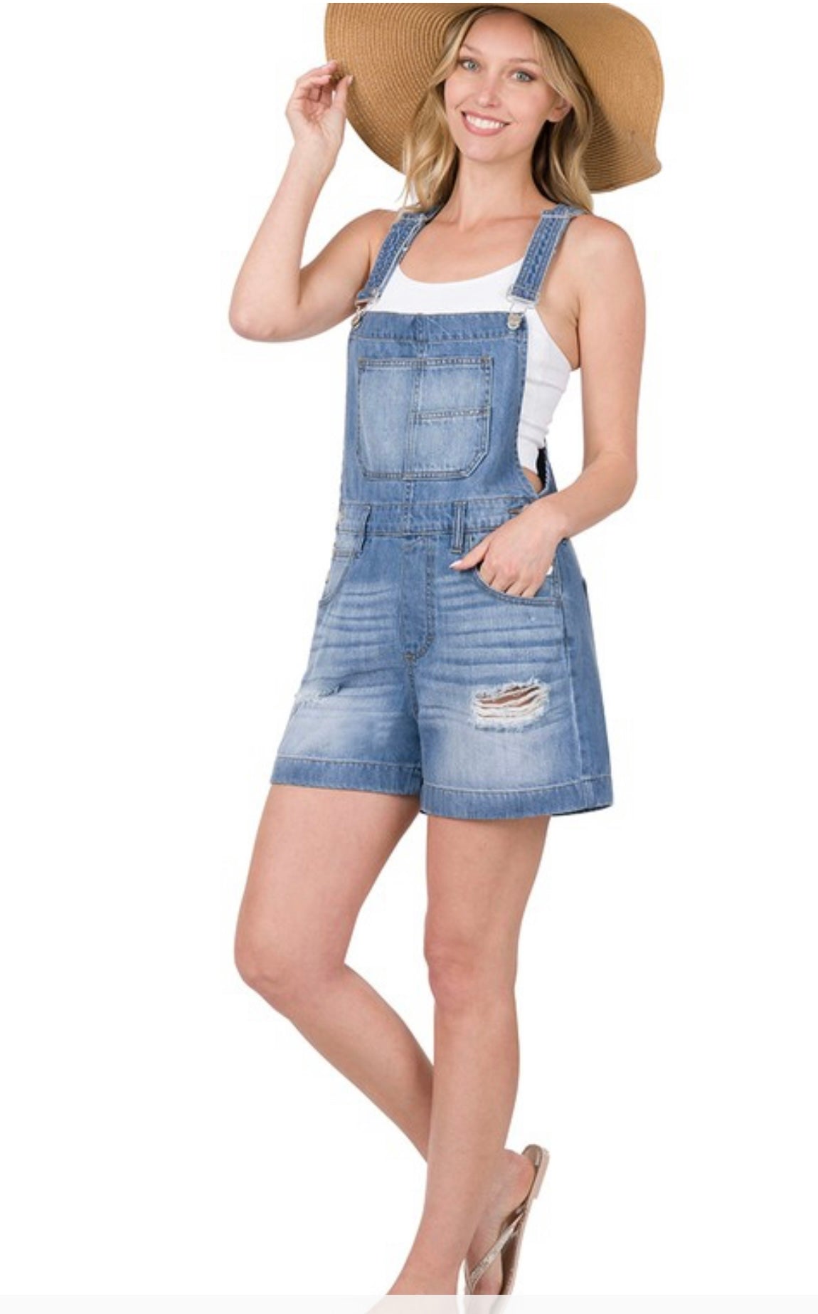 Blue Jean Overalls 💙